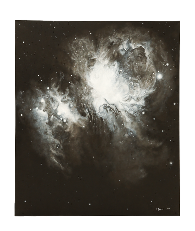 Carinae binary star, 2021